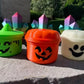 🎃Last Day Buy 1 Get 1 Free: ￡7.99!🎃Mini Halloween Nostalgia Bucket 3D Printed🍭