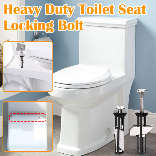📢📢50% OFF !! ⏰Heavy Duty Toilet Seat Fastener Bolt kit