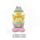 🎁EASTER SALE – £5.99!!🐰🎉3Giant 3D Standing Bunny Balloon Self-Supporting Festive Cheer