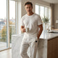 💕Limited Sale 70% OFF!!💕Breathable Straight-Leg Trousers for Men