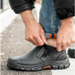 Durable Slip-On Steel Toe Cap Boots