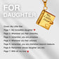 👑🏆Flash Sale⚡ 50K+ SOLD! ✨✨My Little Star Book Necklace for Daughter / Son