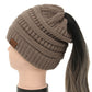 🔥Women's Ponytail Beanie