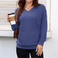 🎁Women's Hatless V-Neck Hoodie with Pockets