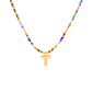 🔥BUY 1 GET 1 FREE🌈 Letter Beaded Necklace for Women🔤A-Z