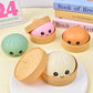 🎁Last Day 49% OFF🔥Glitter Dumpling Squishy Steamer Blind Box Surprise Squeeze Fun