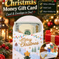 ⏰LAST DAY 50% OFF 🎄Handmade 3D Christmas Money Card – Pop-Up Holiday Card with Cash Envelope & Message Space 💌✍💵