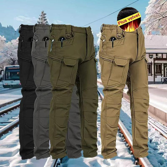 ⏳LAST DAY SALE 50% OFF!🔥Men's Windproof & Warm Outdoor Military Tactical Pants