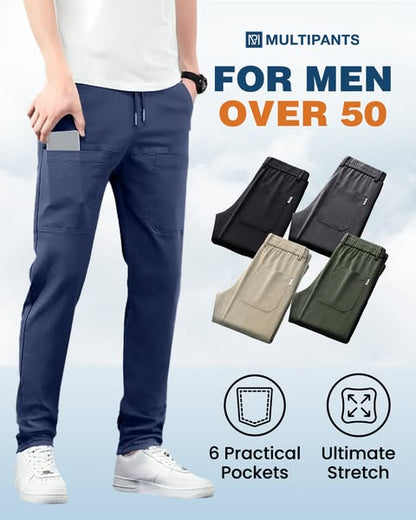 🔥Last Day Sale 65% OFF🥰MultiPants – High Stretch Multi-pocket Durable Cargo Pants