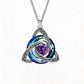 🔮💞Birthstone Celtic Trinity Knot Necklace ✨