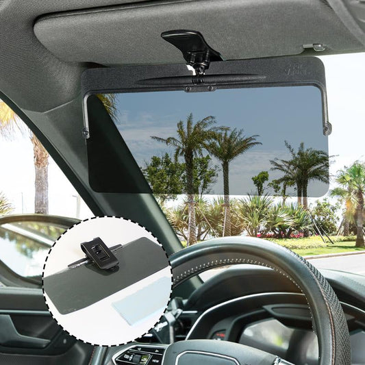 🎄Christmas Sales-Free Shipping🚗Universal Car Sun Visor With Polarized Glare Protection