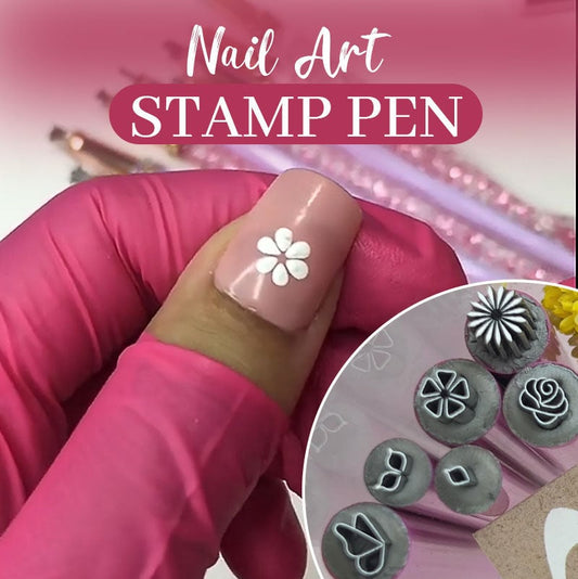 New Arrival💥🌸Nail Art Stamp Pen💅
