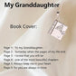 🎄 Holiday Sale – 50% OFF! ⚡ 50K+ SOLD! ✨ For Granddaughter and Daughter – The Most Beautiful Chapter Book Necklace ❤️
