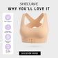 🏆 Last Day Special Price £9.99 ! 💐AlignLift Posture-Perfect Wireless Bra – Posture Correction (The leopard-print style is sold out)💕