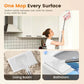 ⏳LAST DAY SALE ONLY ￡8.99!!🔥Extendable Telescopic Disposable Flat Clip Mop, 360° Swivel Lightweight Floor Mop