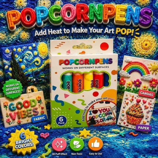 🏆Save 50% by ordering today丨🎨 3D Relief Art Pen – Turn Flat Drawings Into Touchable 3D Art🪄