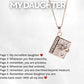 🎄 Holiday Sale – 50% OFF! ⚡ 50K+ SOLD! ✨ For Granddaughter and Daughter – The Most Beautiful Chapter Book Necklace ❤️