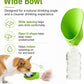 Portable Dog Water Bottle Adapter, Leak-Proof Pet Water Drinking Spout