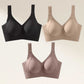 ⏳Last Day Buy 1 Get 3 - Each only ￡3.99!!🔥Super Firming Wire-Free Jelly Bra 👙 All-Day Comfort No More Sagging👍