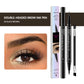 Buy 1 Get 1 Free💖 Achieve Perfect Brows Instantly✨2-in-1 Dual-Ended Eyebrow Pen