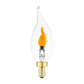 🔥E12 LED Flickering Flame Decoration Light Bulbs💡 -Perfect Ambiance for Halloween Christmas