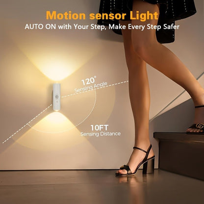 🎁Last Day Special Offer-60% OFF💡⏳Rechargeable Smart LED Motion Sensor Ambient Light