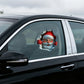 2025 Christmas Sale🎅🎅🏿"Santa's Breaking In!" Creative Christmas Car stickers 🚗🎄