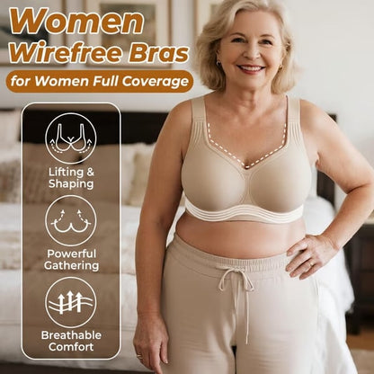 New🏆Super firming bra | Women Wirefree Bras👍No more sagging breasts