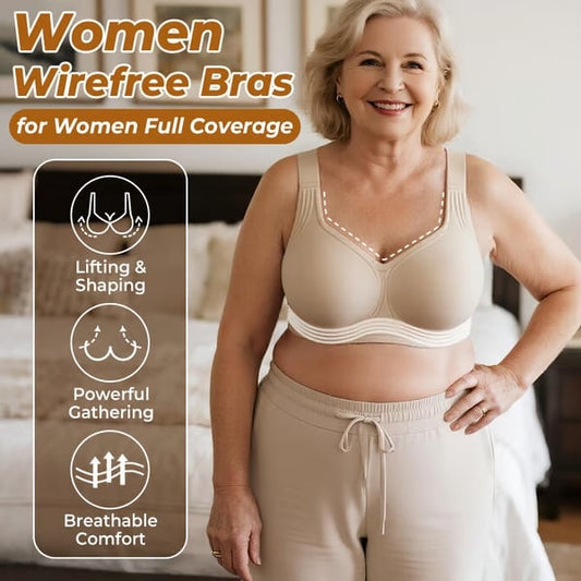 New🏆Super firming bra | Women Wirefree Bras👍No more sagging breasts