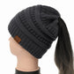 🔥Women's Ponytail Beanie
