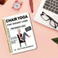 🧘‍♀️Hot Sale🔥30-Day Chair Yoga Weight Loss Spiral Notebook & Exercise Guide