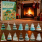 🌊Sea Glass Christmas Tree Advent Calendar | A Surprise Behind Each Door😲🎁
