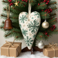 🎅Best Christmas Gift💖DIY Heart Shaped Hand Embroidered Christmas Ornament/Ornament Kit