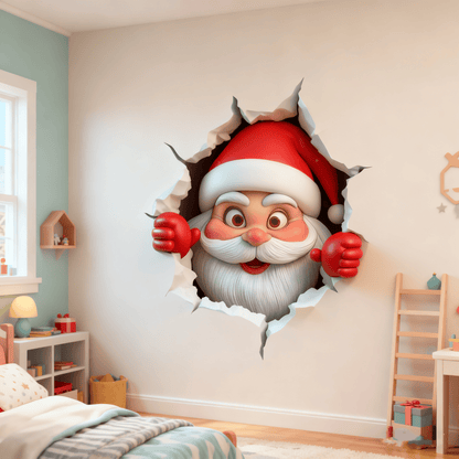 🎁Black Friday---Buy 1 Get 1 Free!!🔥🎅Christmas Creative Wall Sticker