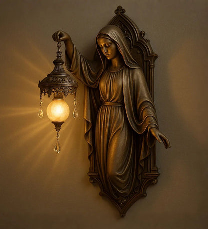 🔥Virgin Mary Wall Lamp
