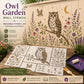 🌿 Garden Wall Stencil, Reusable DIY Kit for Walls, Fences & Patios