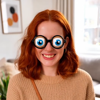 🔥Buy 1 Get 1 Free🏆Flash Sale💥Funny Glasses with Winking Eye Mechanism🥸