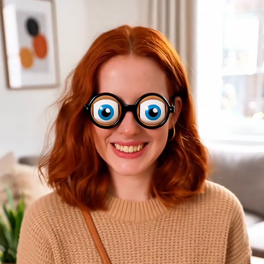 🔥Buy 1 Get 1 Free🏆Flash Sale💥Funny Glasses with Winking Eye Mechanism🥸