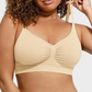 🌸🌸Women's Full Coverage Non-Padded Wireless Sculpt Bra