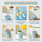 🧊✨ 2-in-1 Collapsible Ice Ball Cup✨🧊