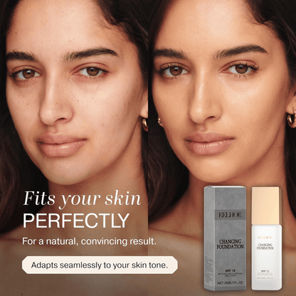 🎁Christmas Sale 50% Off🎉Colour Changing Mature Skin Foundation