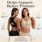 🏆 Last Day Special Price £9.99 ! 💐AlignLift Posture-Perfect Wireless Bra – Posture Correction (The leopard-print style is sold out)💕