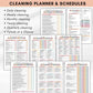 ⏰ADHD Cleaning & Organizing Toolkit - Chore Planner✔