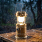 💥 HALF PRICE TODAY! 🔦 Solar Camping Lantern – Collapsible LED Light with Magnetic Base, Foldable Hook & USB/Solar Charging ⛺️