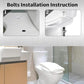 📢📢50% OFF !! ⏰Heavy Duty Toilet Seat Fastener Bolt kit