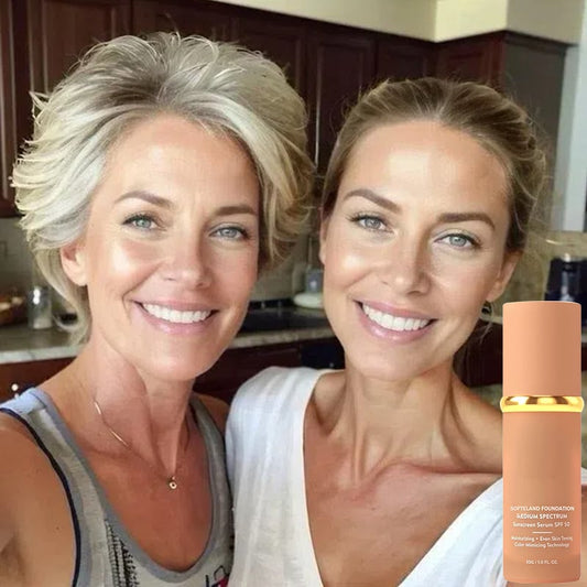 💜 LAST DAY PROMOTION - Buy 1 Get 1 Free💜  4 in 1  Color Changing Foundation