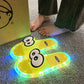📢📢50% off!! ⏰👣Cute slippers with cartoon motifs that glow