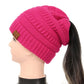 🔥Women's Ponytail Beanie