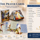 ✝🙏Catholic Faux Leather Holy Card Holder – Pocket Prayer Card Organizer with Snap Closure