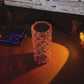 LED Crystal Table Lamp